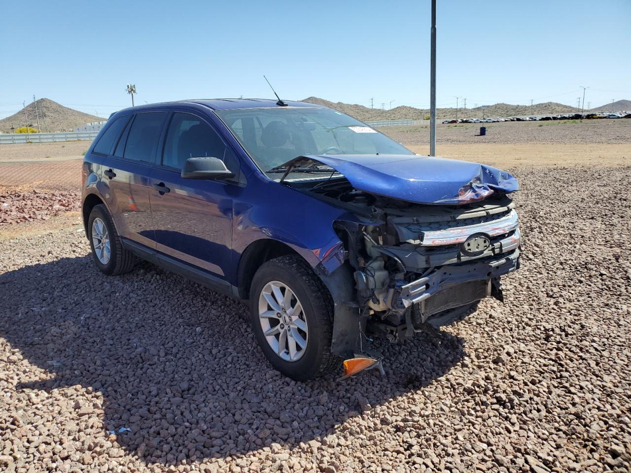 2FMDK3GC7DBC46024 2013 Ford Edge Se