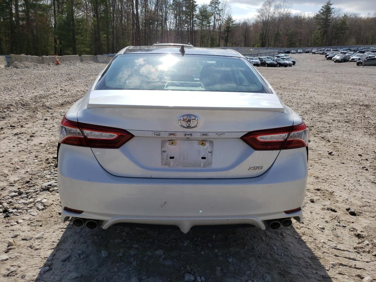 Lot #2979436719 2020 TOYOTA CAMRY XSE