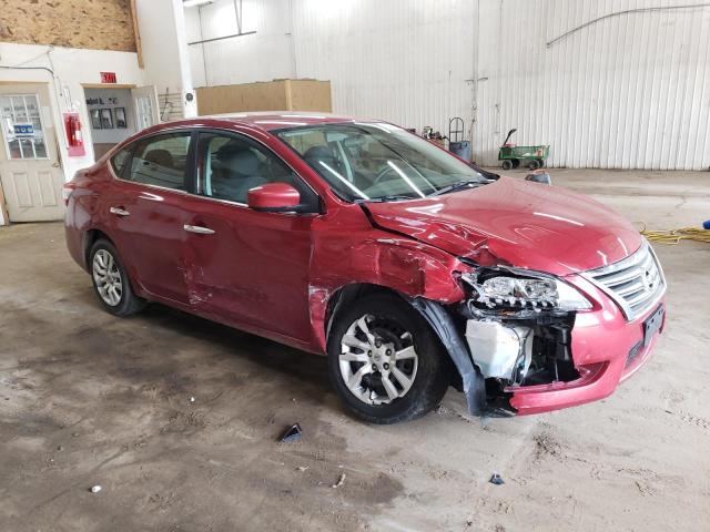 2014 Nissan Sentra S VIN: 3N1AB7AP7EL624829 Lot: 55462434