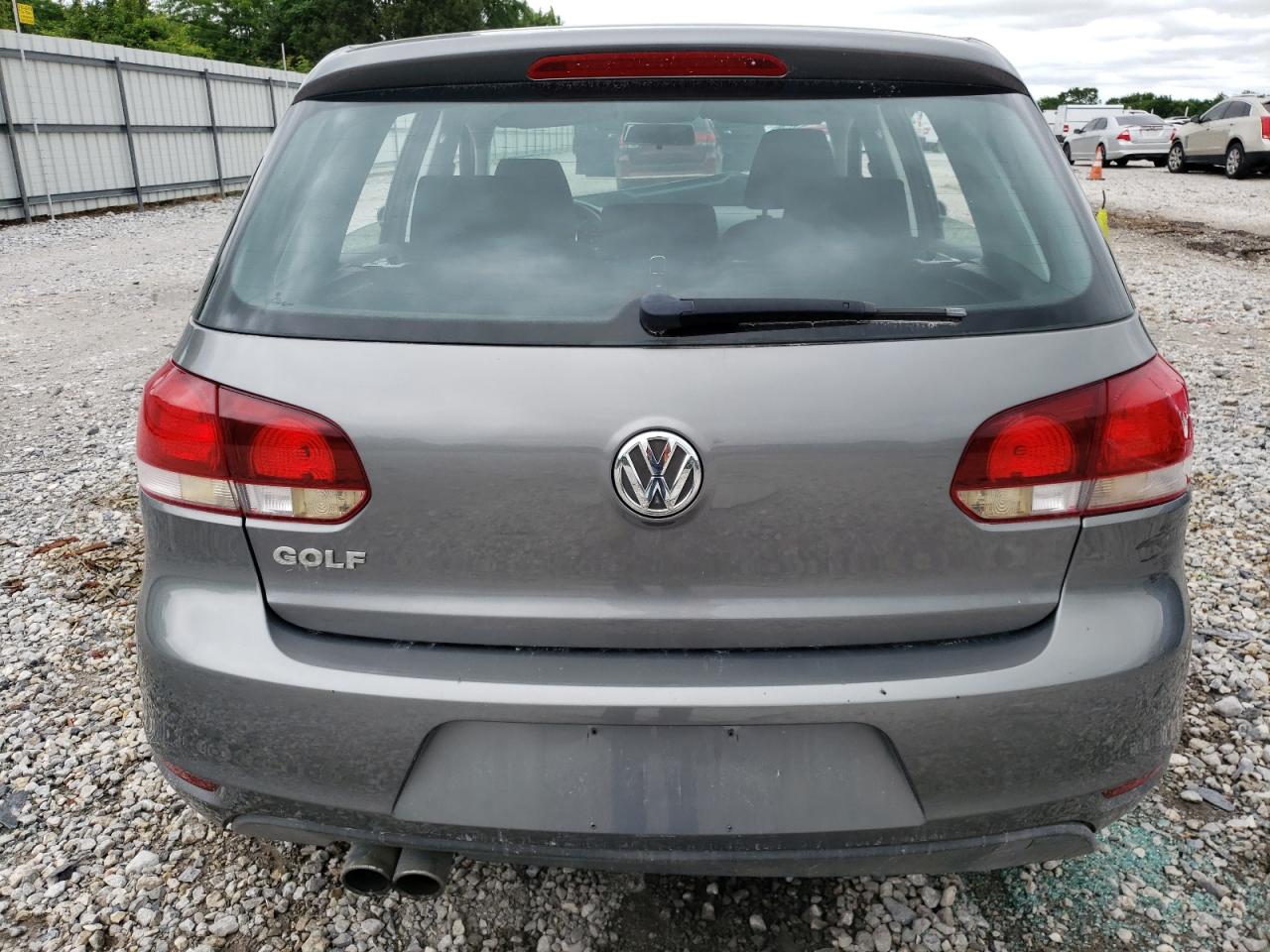 WVWDA7AJ8BW072577 2011 Volkswagen Golf