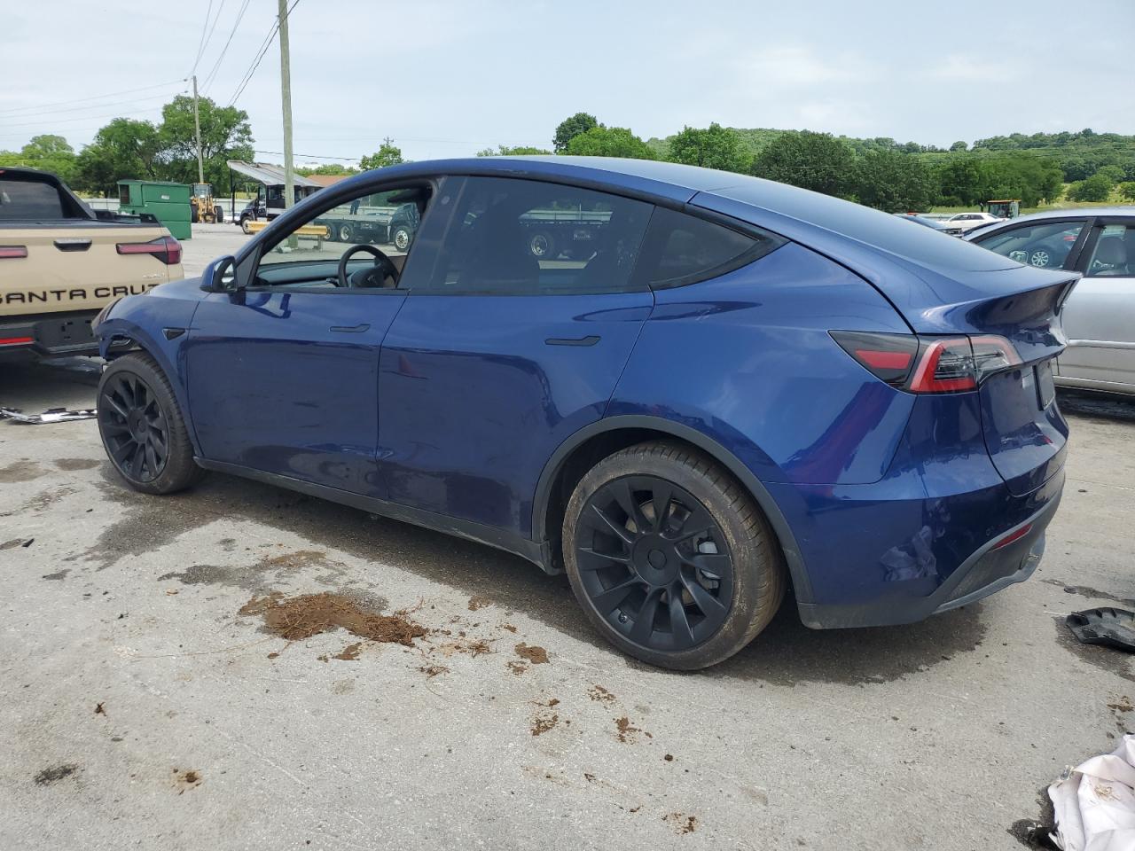 5YJYGDEE6MF295641 2021 Tesla Model Y