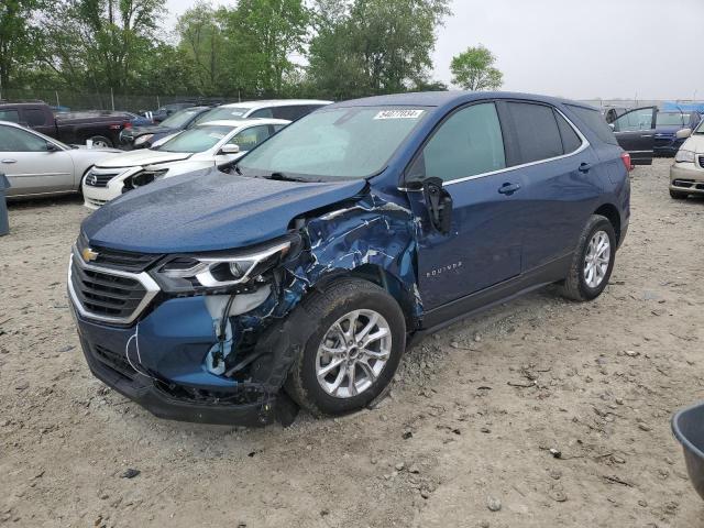 2021 Chevrolet Equinox Lt VIN: 3GNAXKEV4ML306845 Lot: 54077034