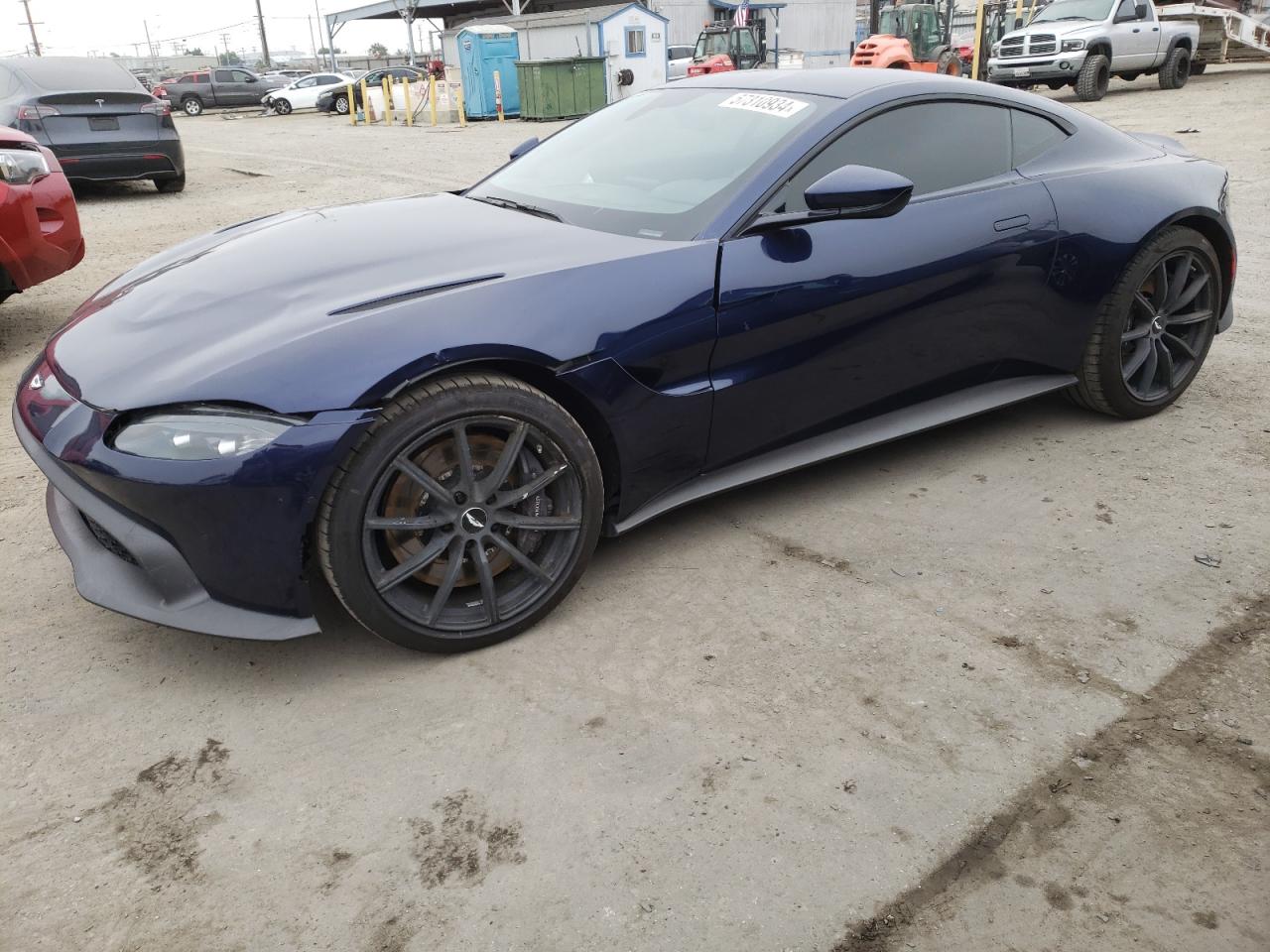 2020 Aston Martin Vantage vin: SCFSMGAWXLGN03623