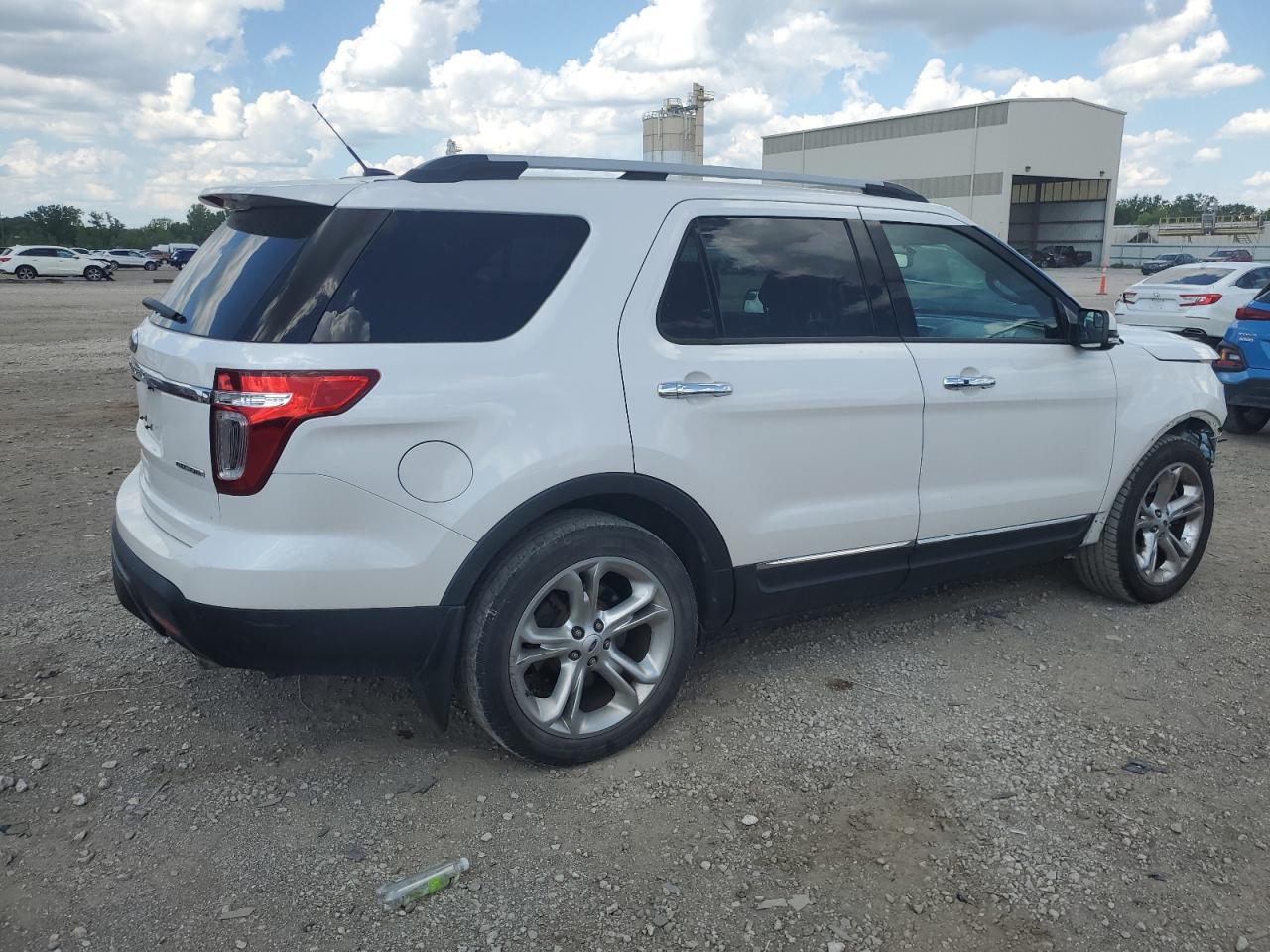 1FM5K7F83DGC88630 2013 Ford Explorer Limited