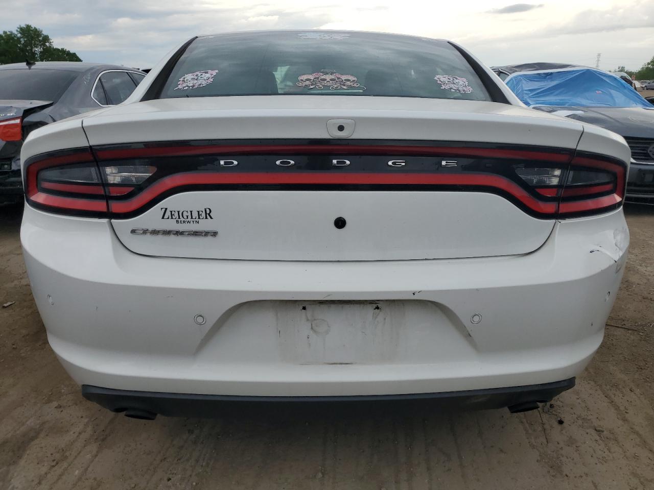 2C3CDXAGXHH544040 2017 Dodge Charger Police