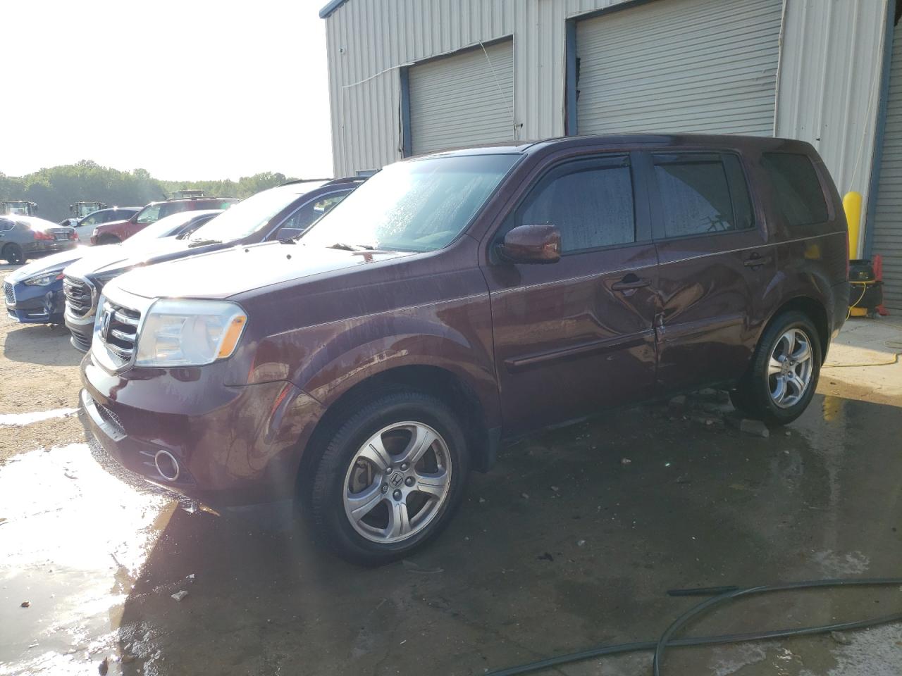 5FNYF3H47DB003057 2013 Honda Pilot Ex