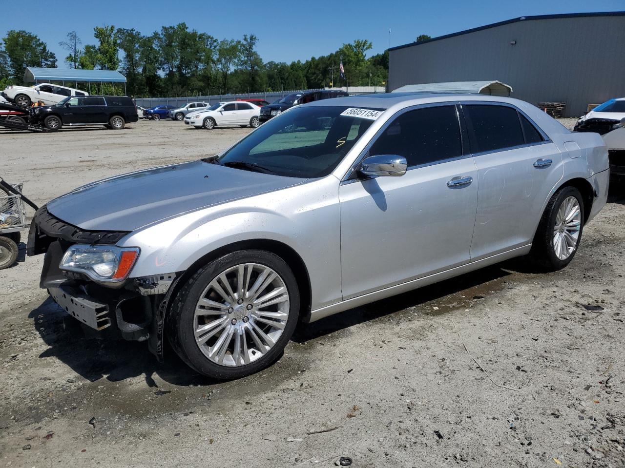 2C3CCAET5CH141132 2012 Chrysler 300C