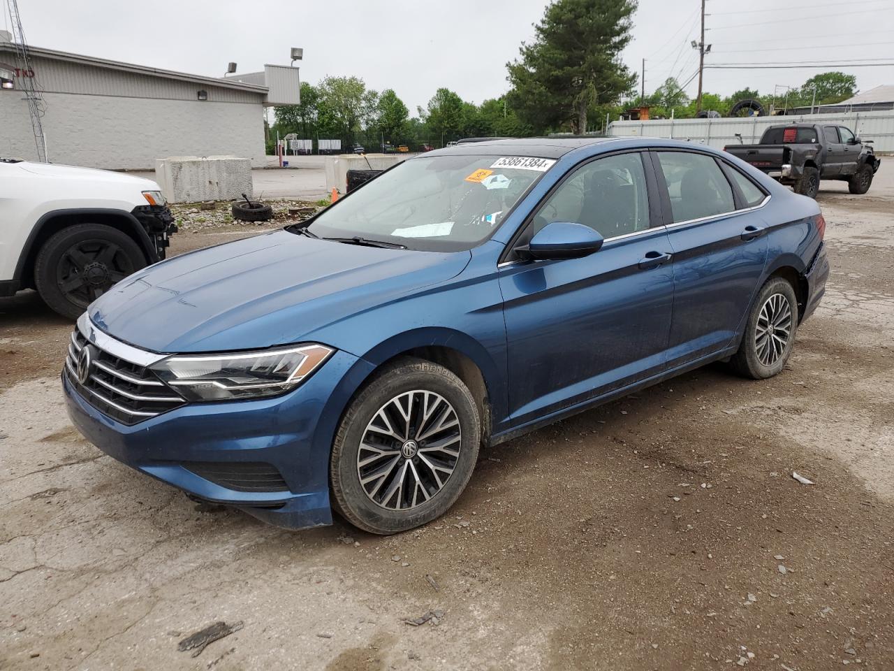 2019 Volkswagen Jetta S vin: 3VWCB7BU0KM157542