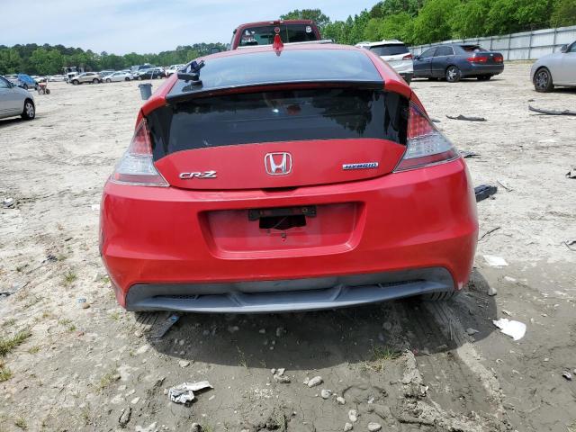 2011 Honda Cr-Z Ex VIN: JHMZF1C67BS009330 Lot: 54427324