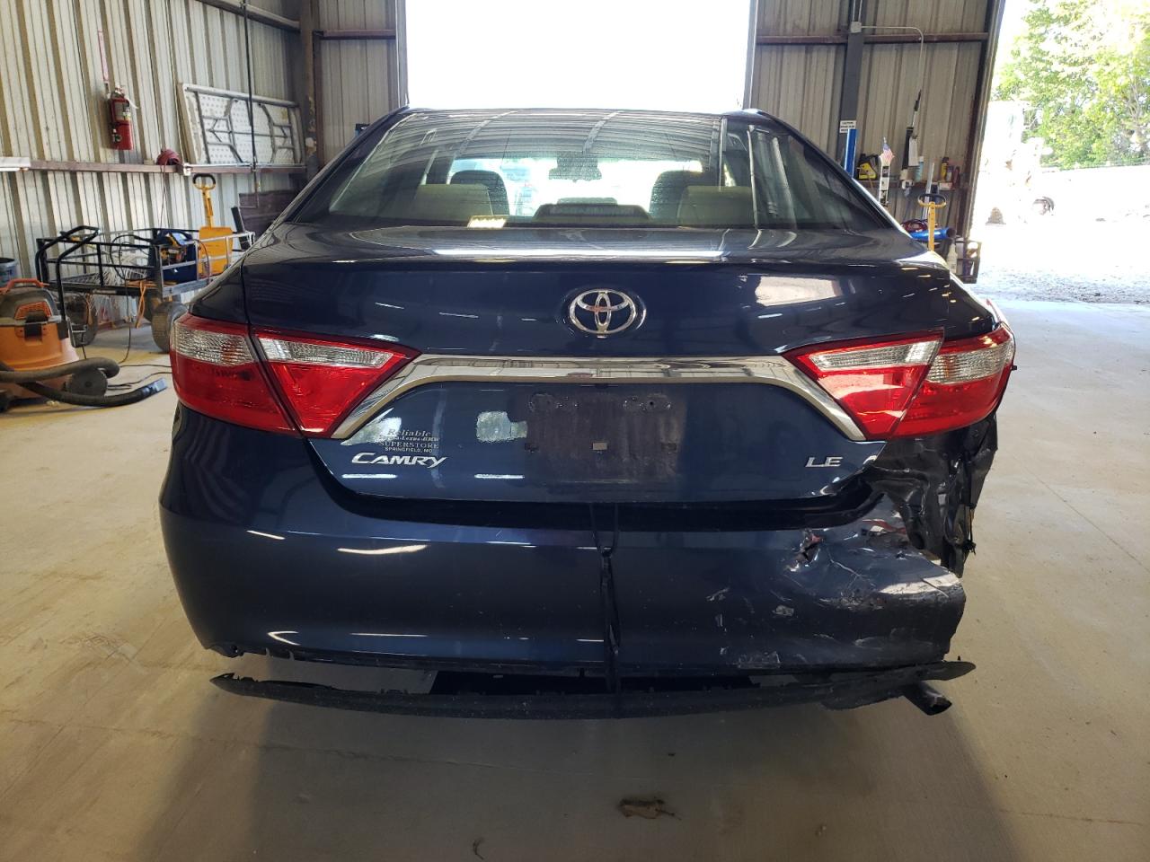 Lot #2962640812 2015 TOYOTA CAMRY LE