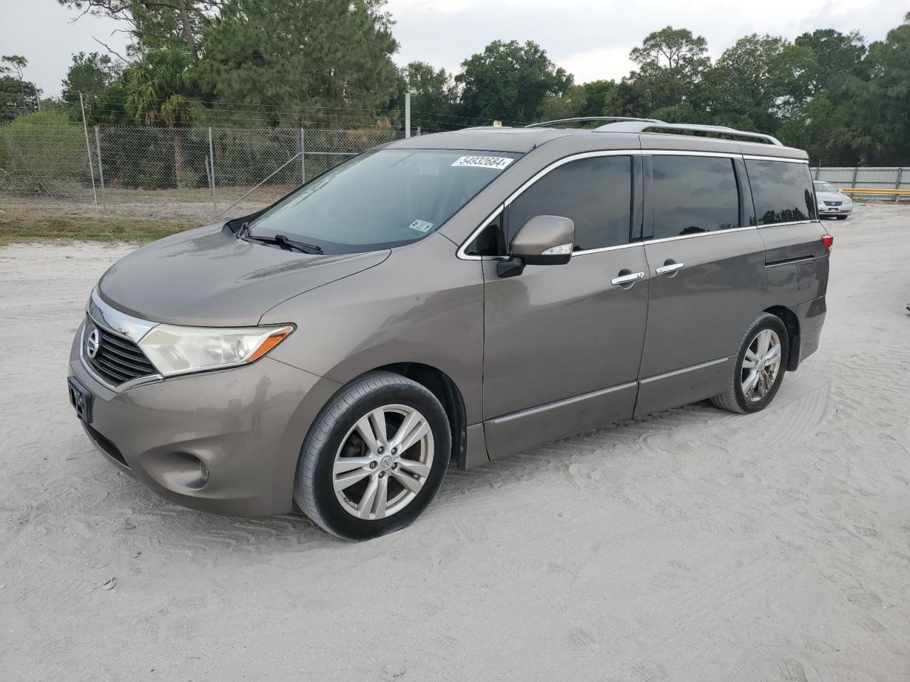 JN8AE2KP1F9122810 2015 Nissan Quest S