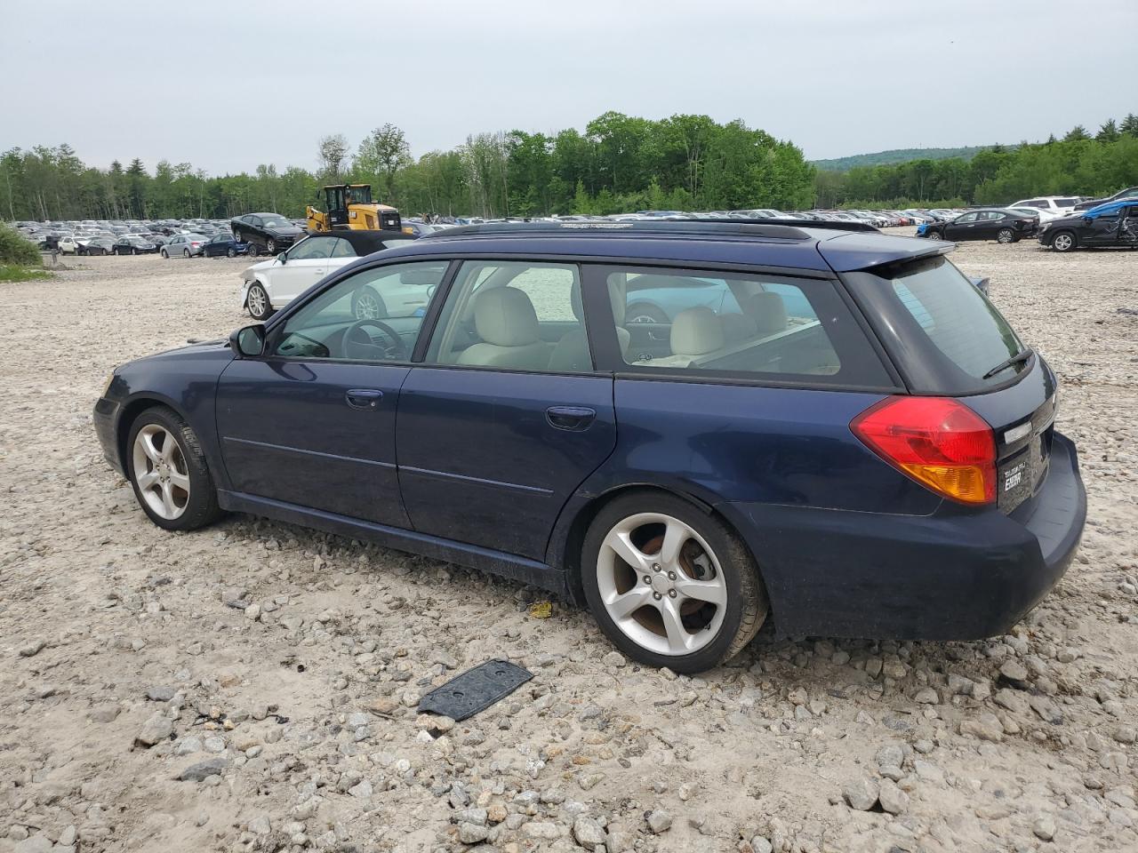 4S3BP616077313187 2007 Subaru Legacy 2.5I