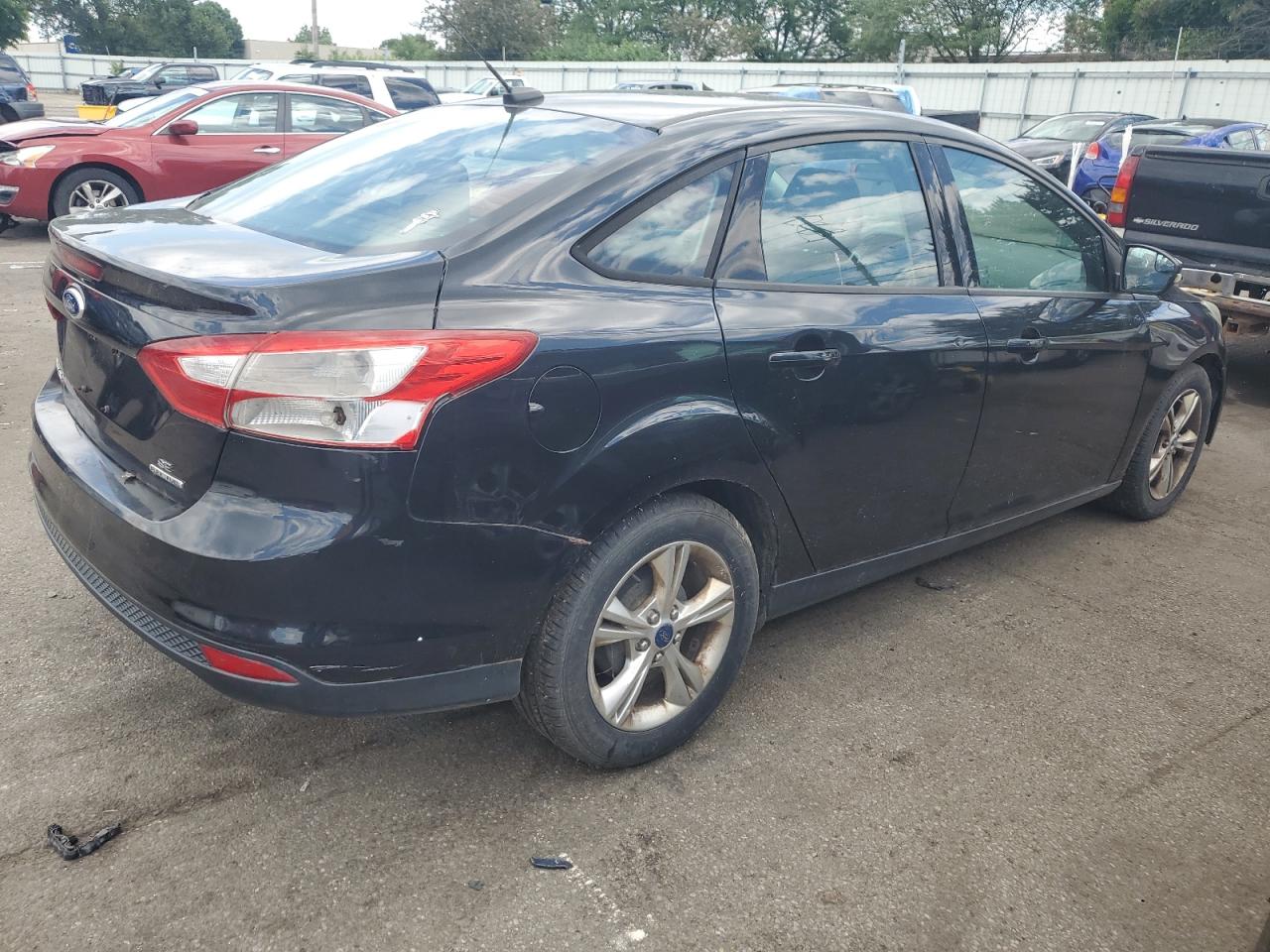 2013 Ford Focus Se vin: 1FADP3F21DL318386