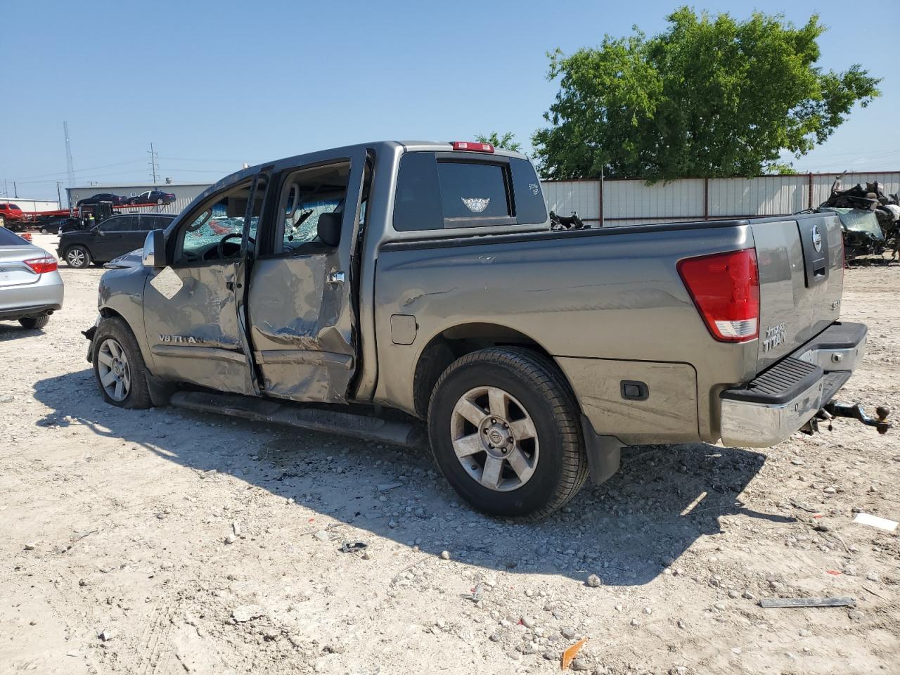 1N6BA07A36N565064 2006 Nissan Titan Xe