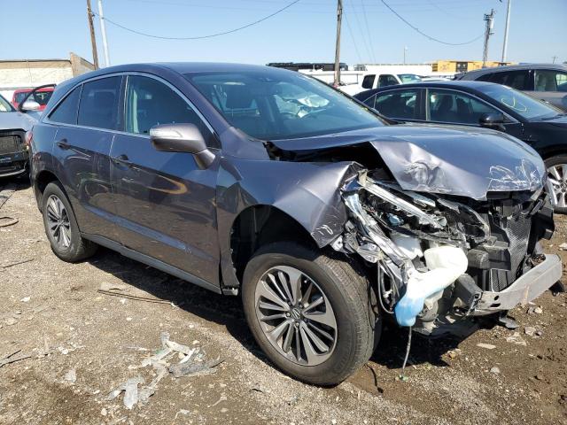 2018 Acura Rdx Advance VIN: 5J8TB4H78JL016772 Lot: 54370284