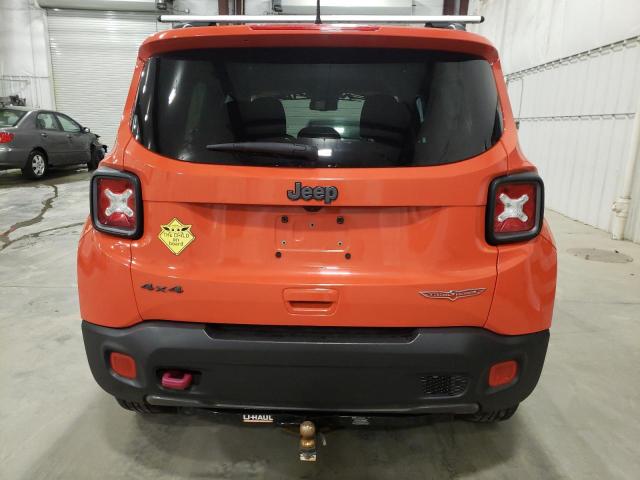 2018 Jeep Renegade Trailhawk VIN: ZACCJBCB0JPH64610 Lot: 54983694