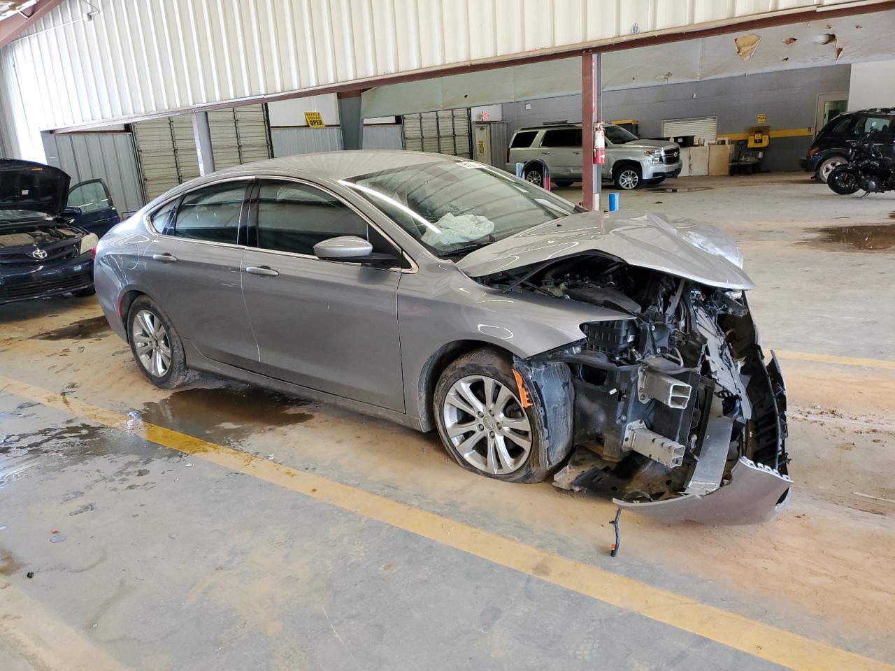 1C3CCCAB1FN732885 2015 Chrysler 200 Limited