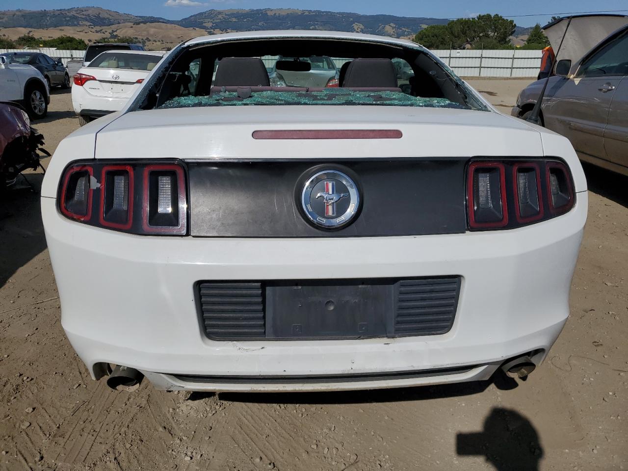 1ZVBP8AMXE5284958 2014 Ford Mustang