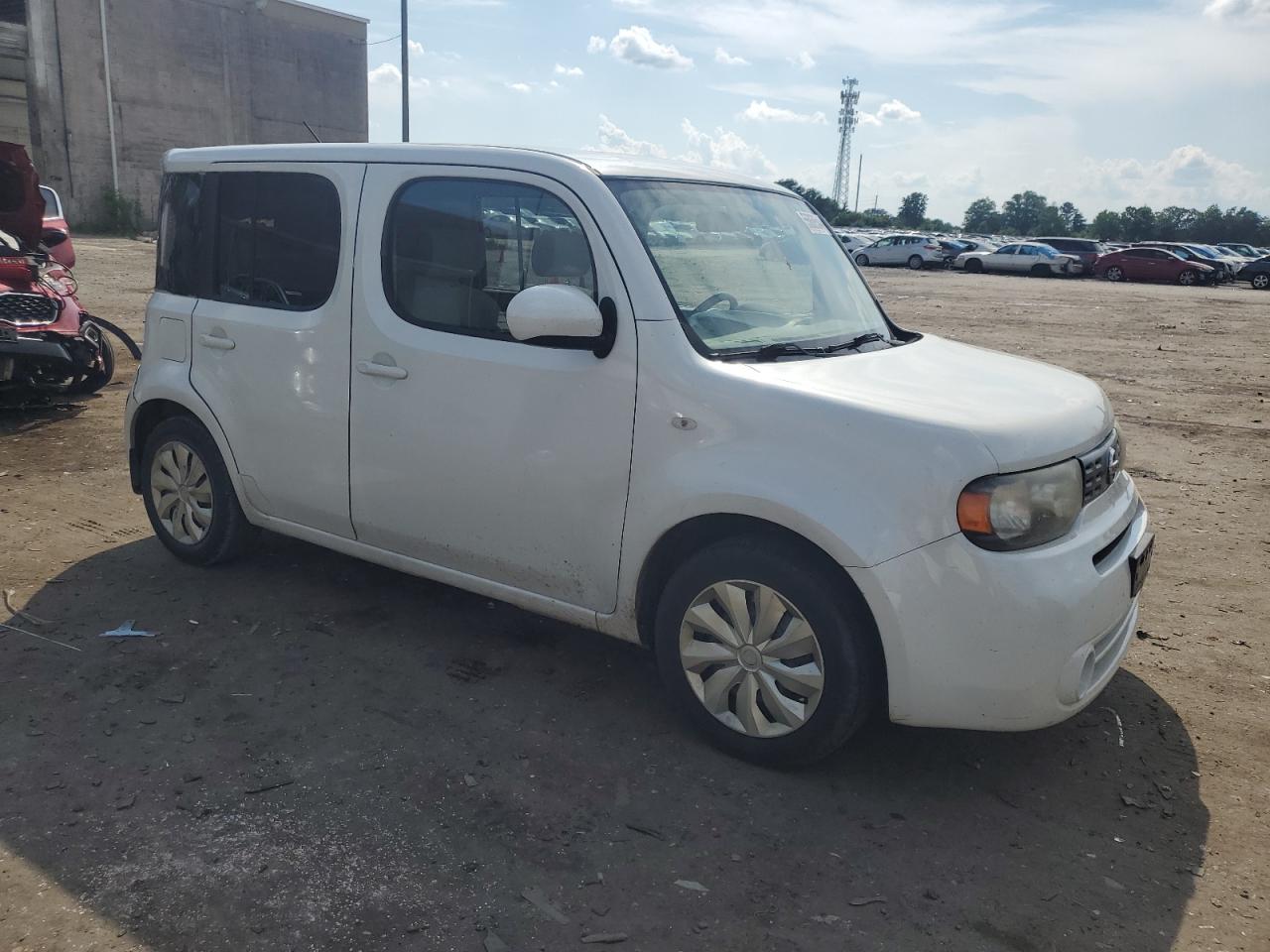 JN8AZ2KR4DT301879 2013 Nissan Cube S