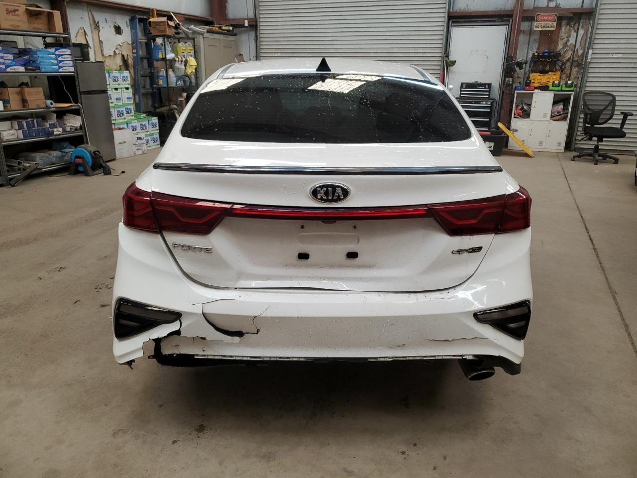 3KPF34AD8LE170919 2020 Kia Forte Gt Line