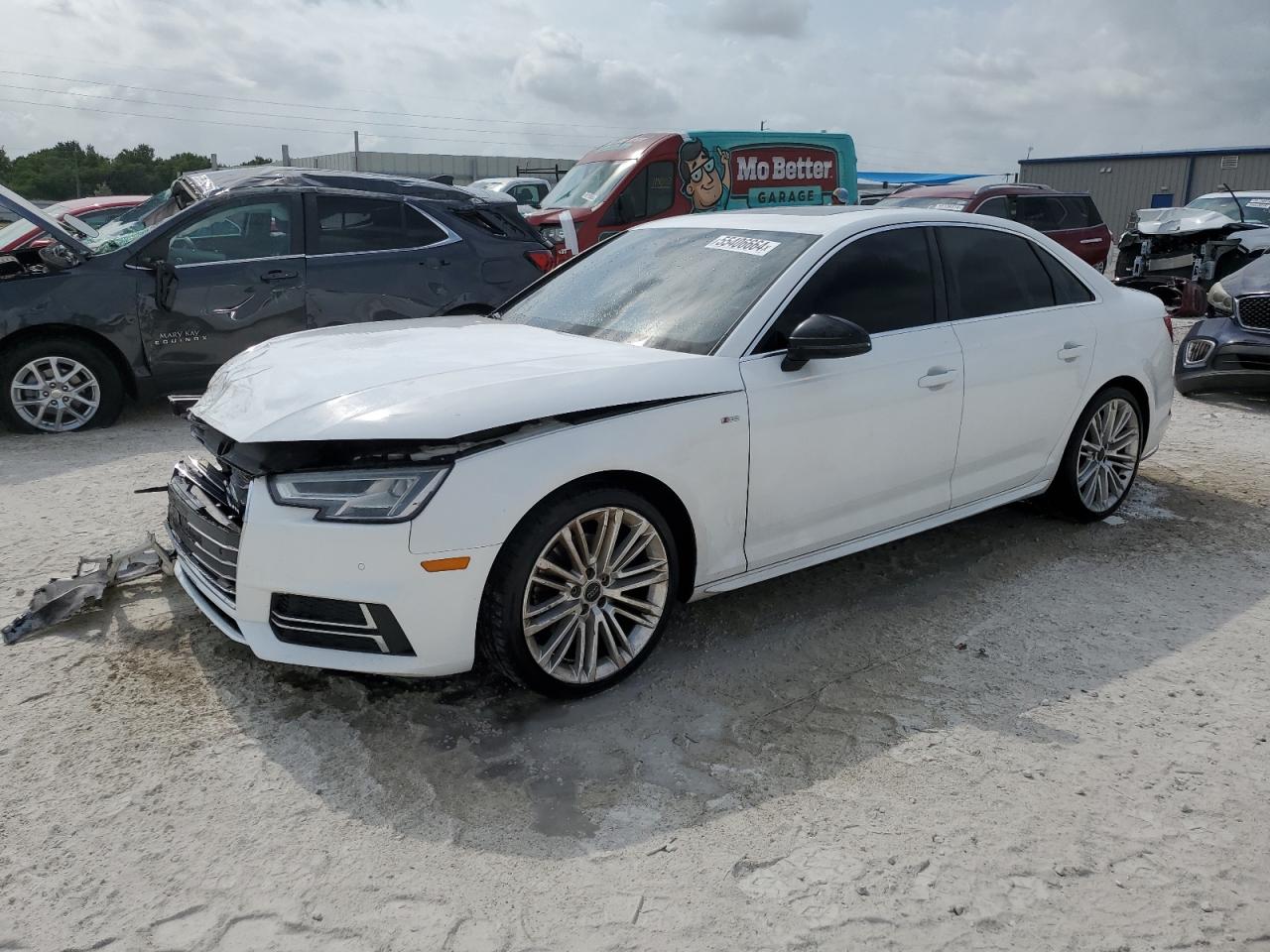 WAULMAF4XHA158348 2017 Audi A4 Ultra Premium Plus