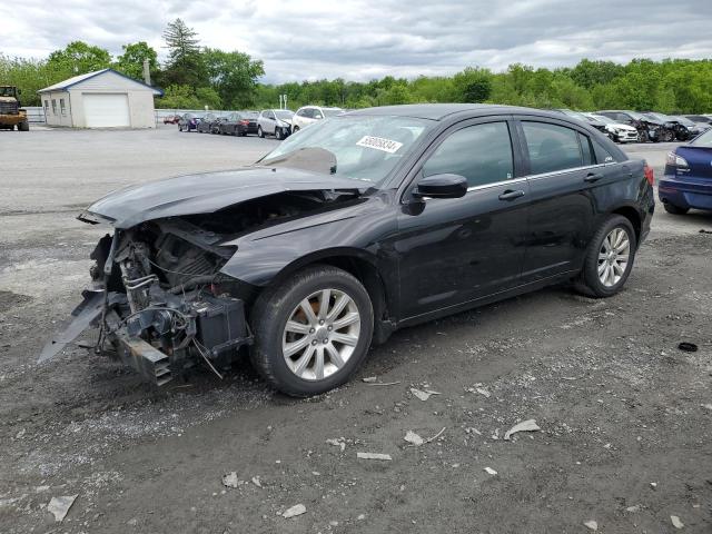 Lot #2540270691 2012 CHRYSLER 200 TOURIN salvage car