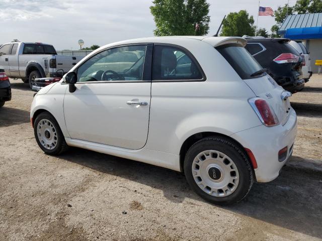  FIAT 500 2015 Белый