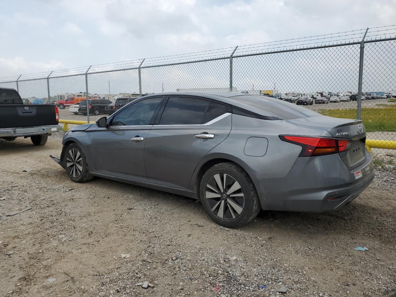 1N4BL4EV4KC252966 2019 Nissan Altima Sl