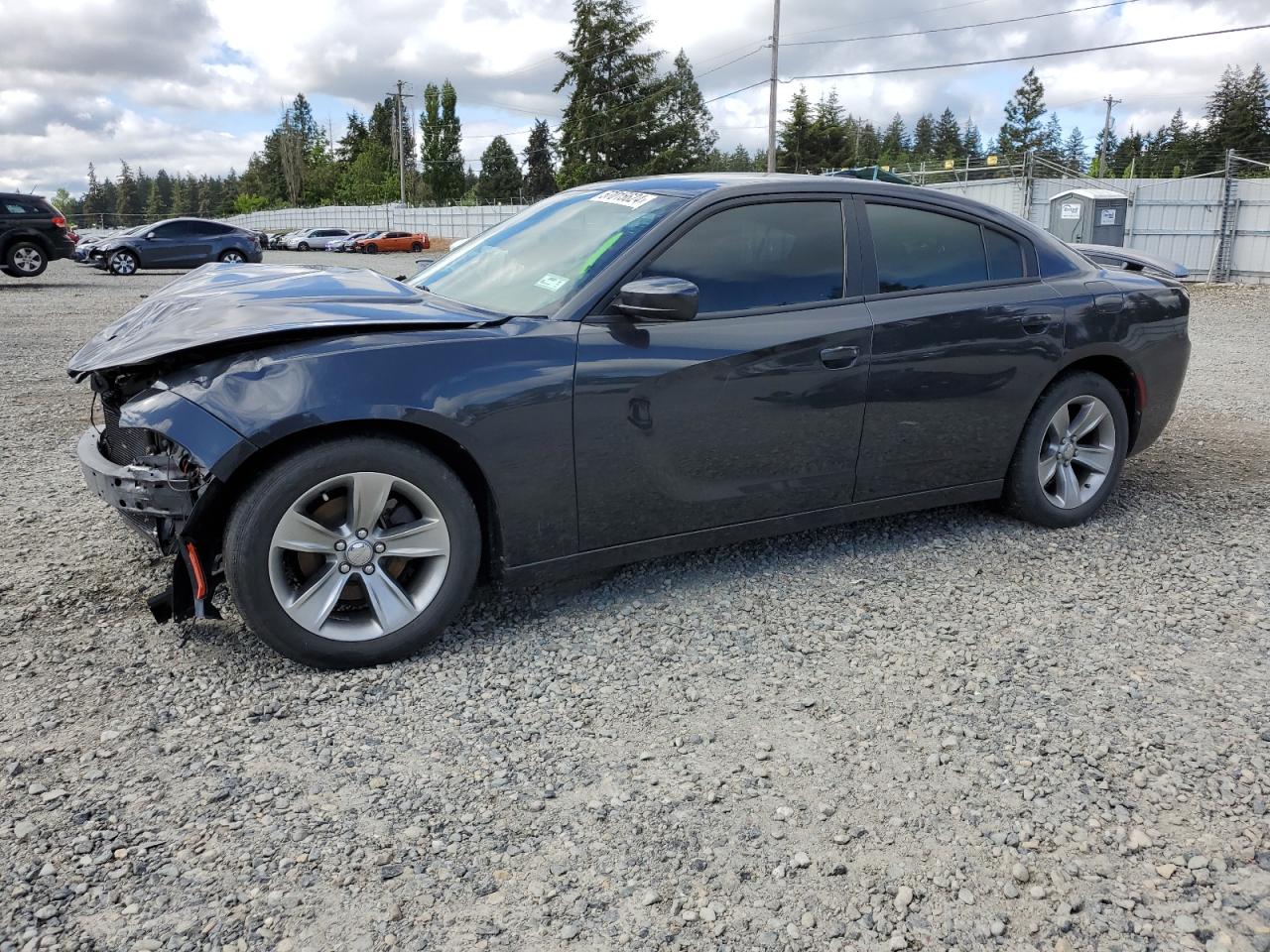 2016 Dodge Charger Sxt vin: 2C3CDXHG1GH354566