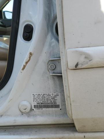 2005 Honda Accord Ex VIN: 1HGCM66555A008265 Lot: 52647484