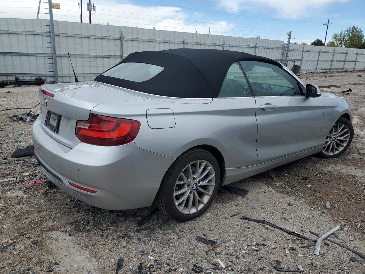 WBA19C54GV325588 2016 BMW 228 I