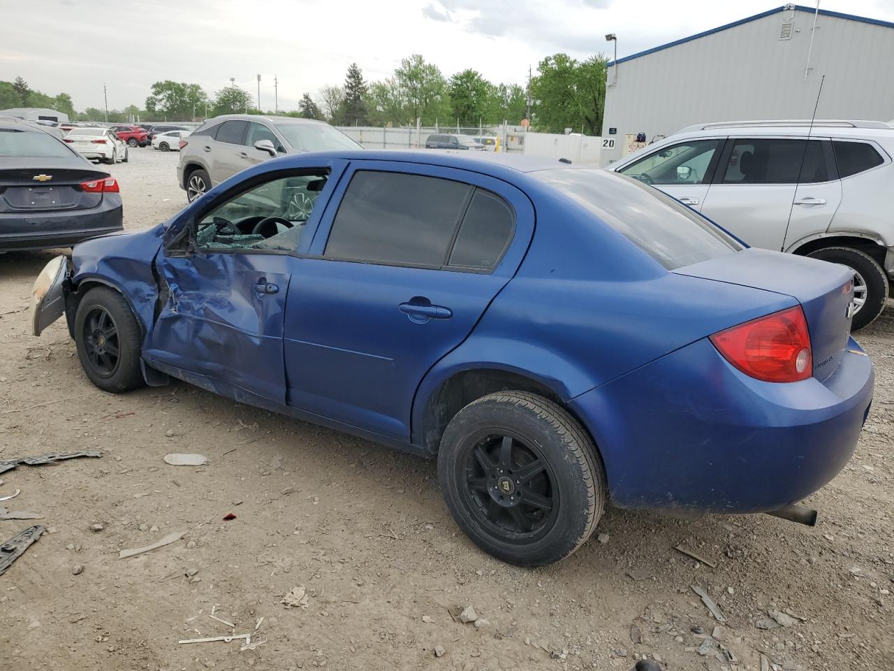 1G1AK58F587284564 2008 Chevrolet Cobalt Ls