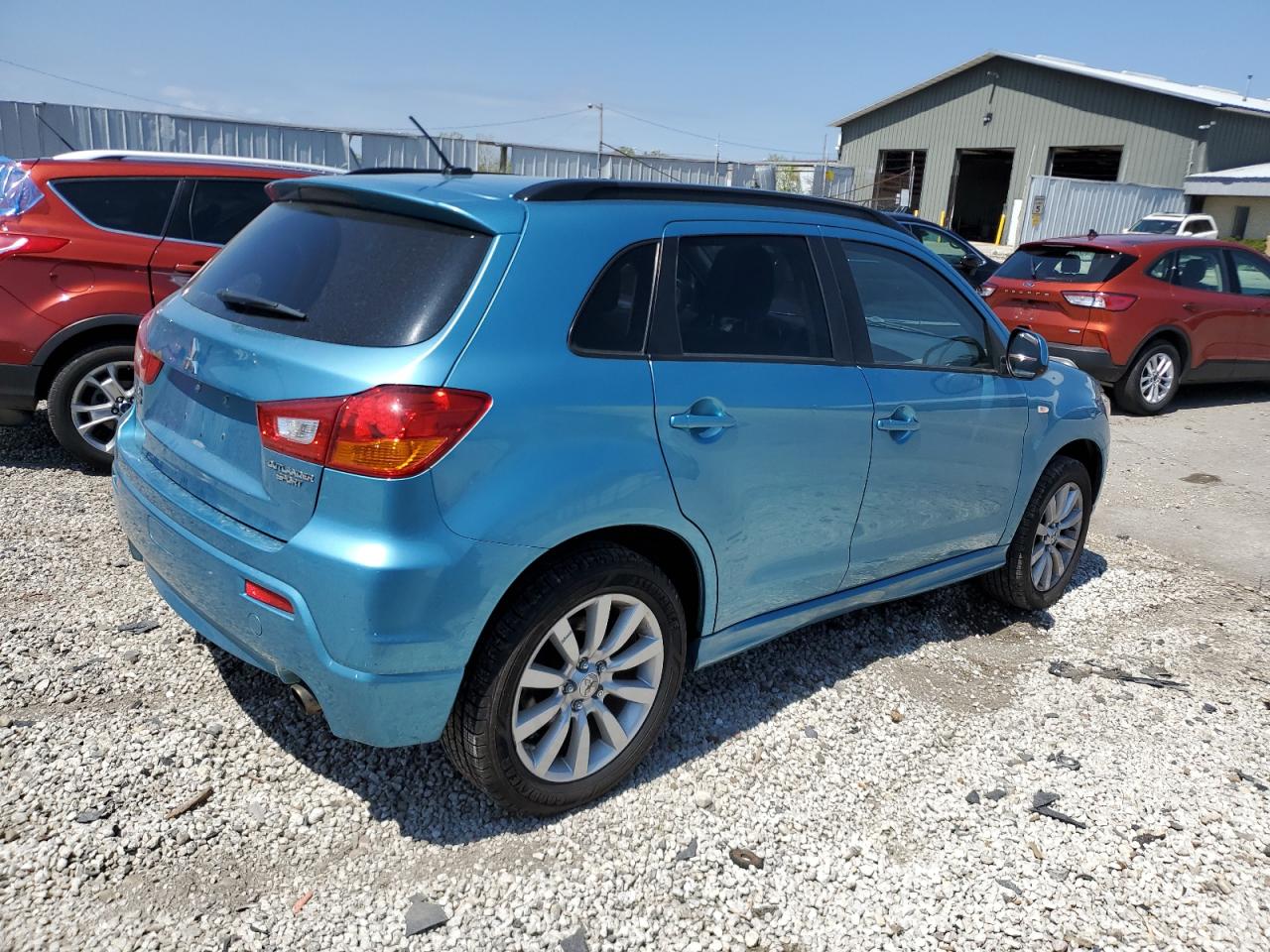 JA4AP4AU0BZ016457 2011 Mitsubishi Outlander Sport Se