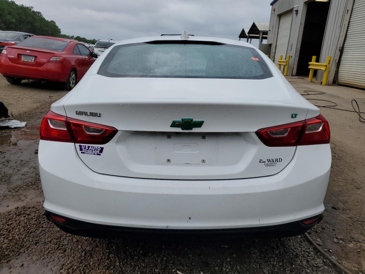 1G1ZE5ST6HF129827 2017 Chevrolet Malibu Lt