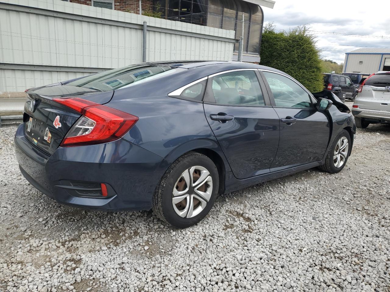 19XFC2F55GE026403 2016 Honda Civic Lx