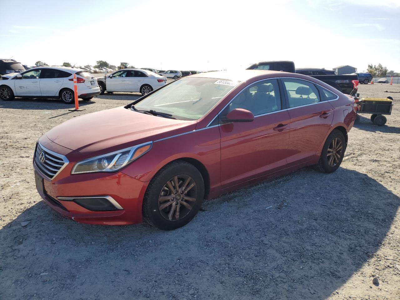 2016 Hyundai Sonata Se vin: 5NPE24AF9GH347852