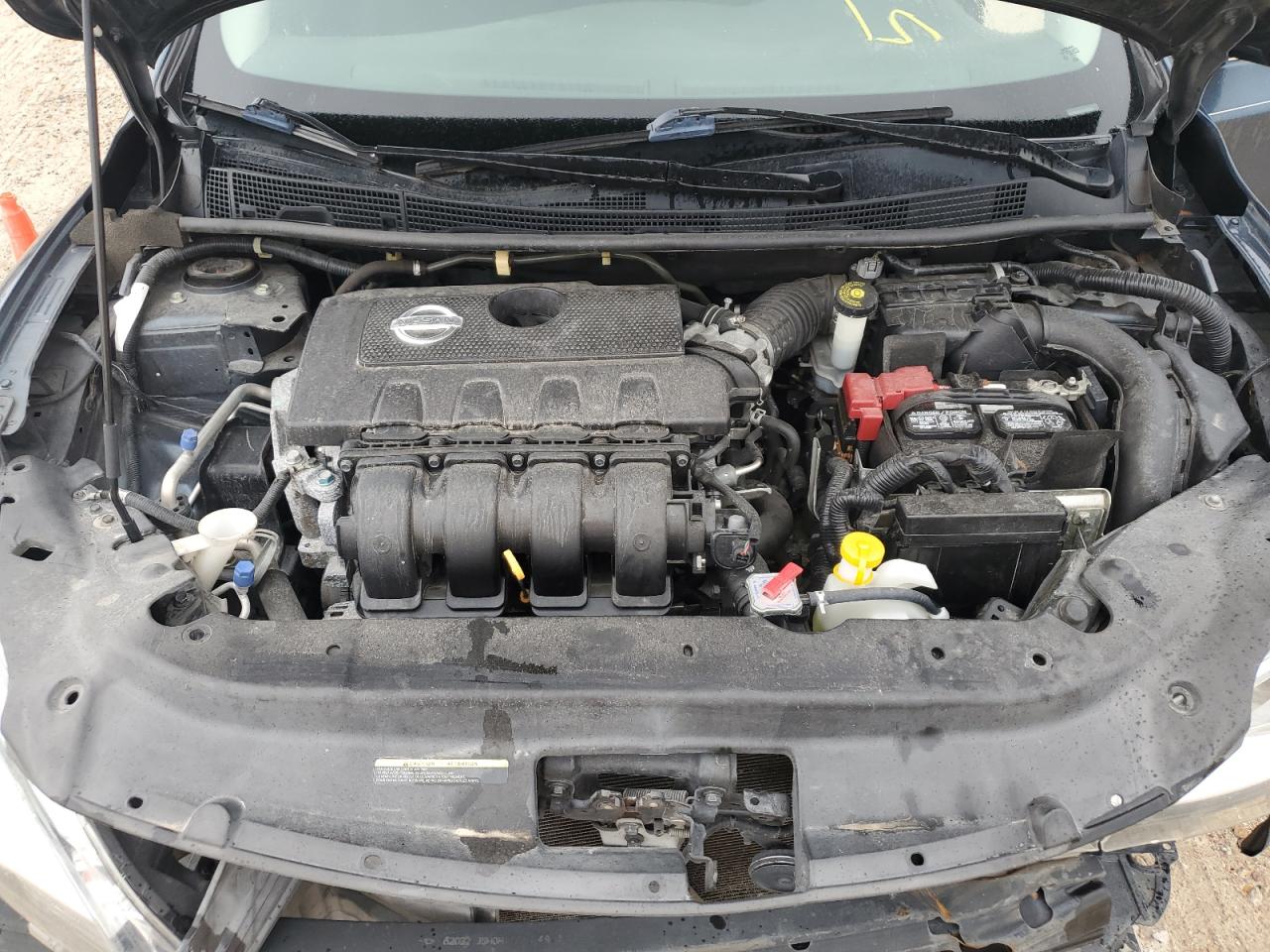 3N1AB7AP6FY252307 2015 Nissan Sentra S