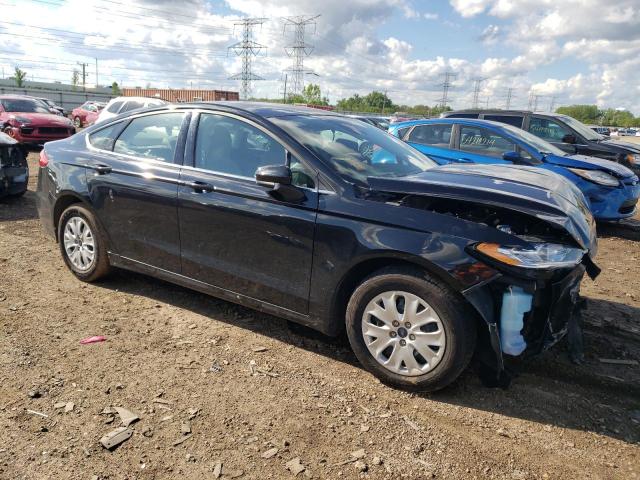 2019 Ford Fusion S VIN: 3FA6P0G77KR281666 Lot: 54096734