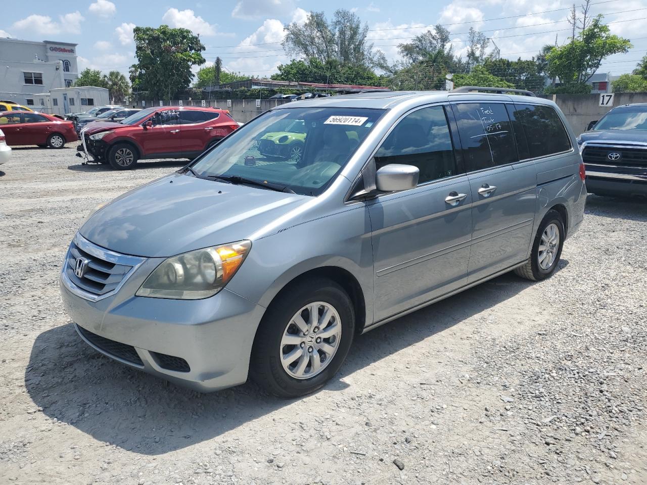 5FNRL38739B005340 2009 Honda Odyssey Exl