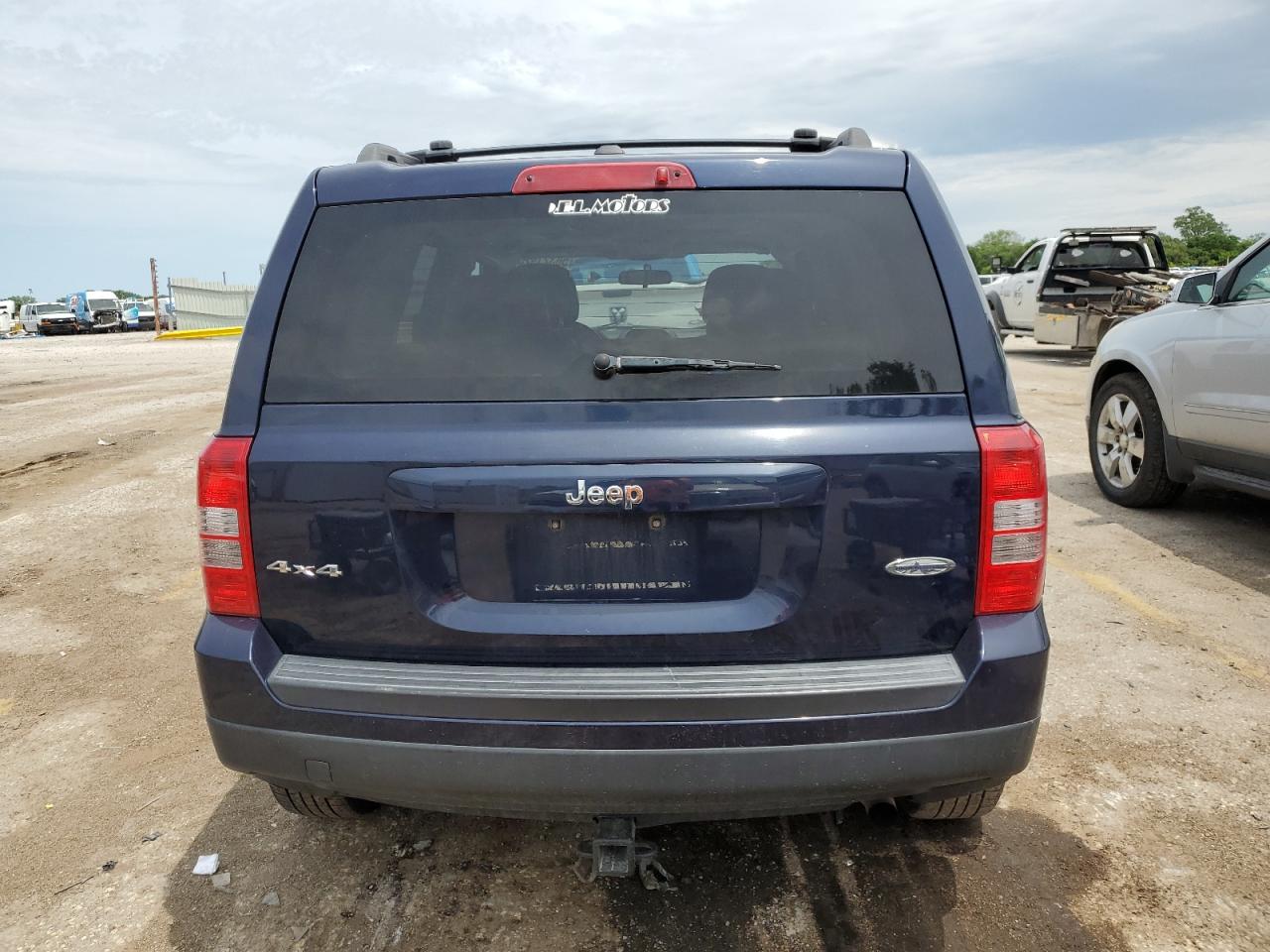 2015 Jeep PATRIOT, LATITUDE