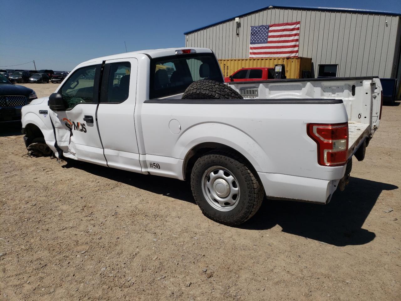 1FTEX1C56JKD43545 2018 Ford F150 Super Cab