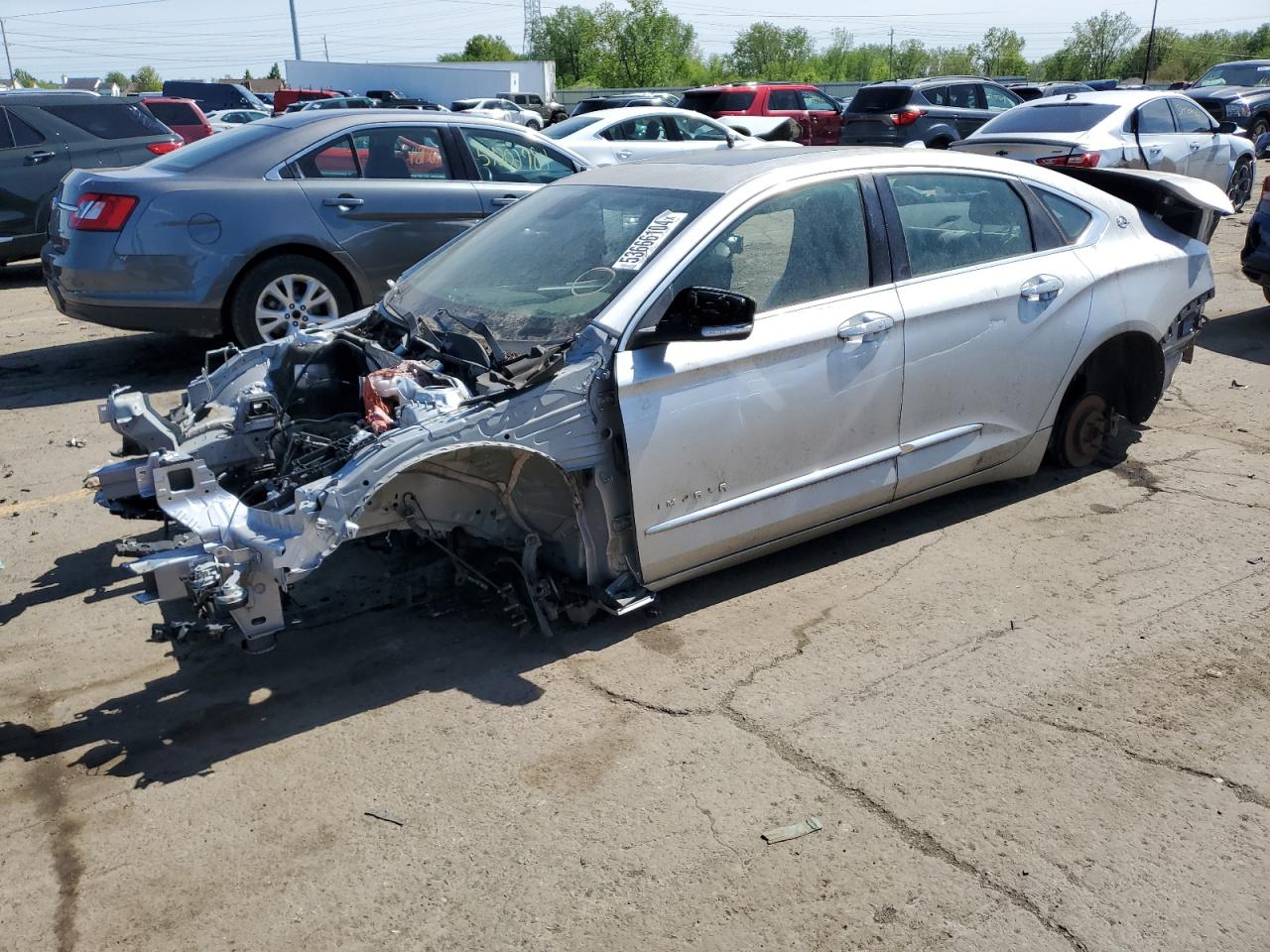 2G1155S37E9240968 2014 Chevrolet Impala Ltz