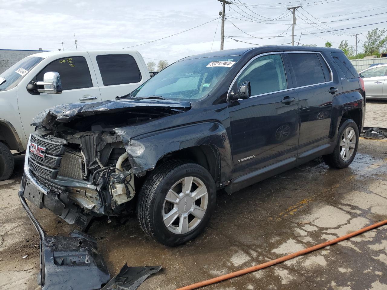 2CTALMEC6B6478816 2011 GMC Terrain Sle