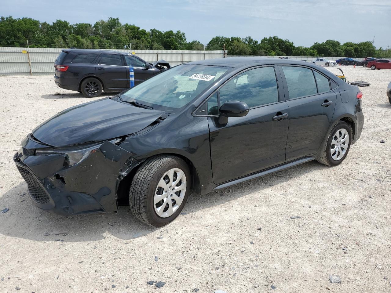 2021 Toyota Corolla Le vin: 5YFEPMAE5MP267178