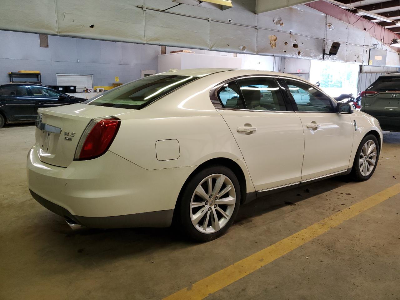 1LNHM94R49G607409 2009 Lincoln Mks