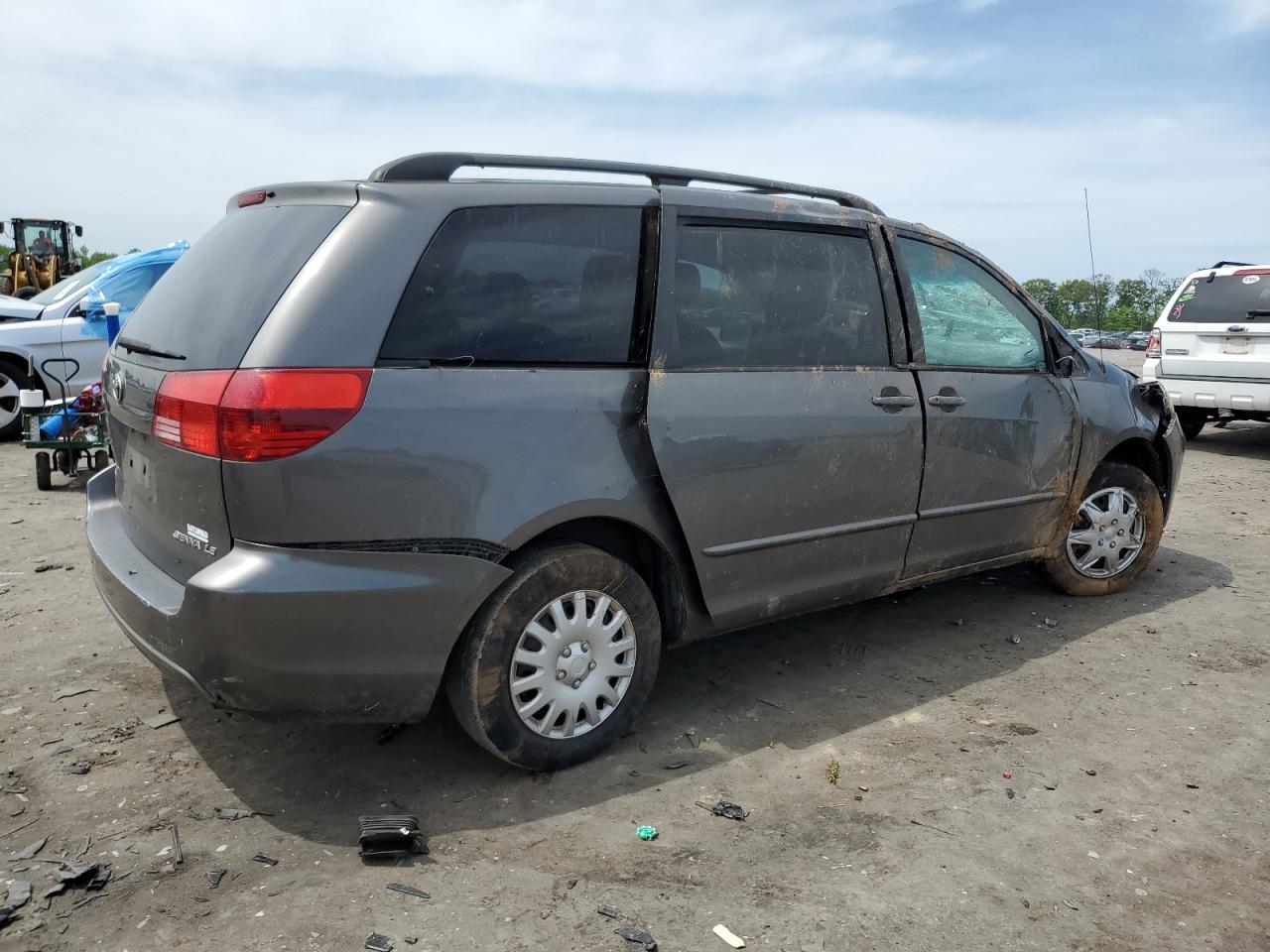 5TDZA23C04S020774 2004 Toyota Sienna Ce