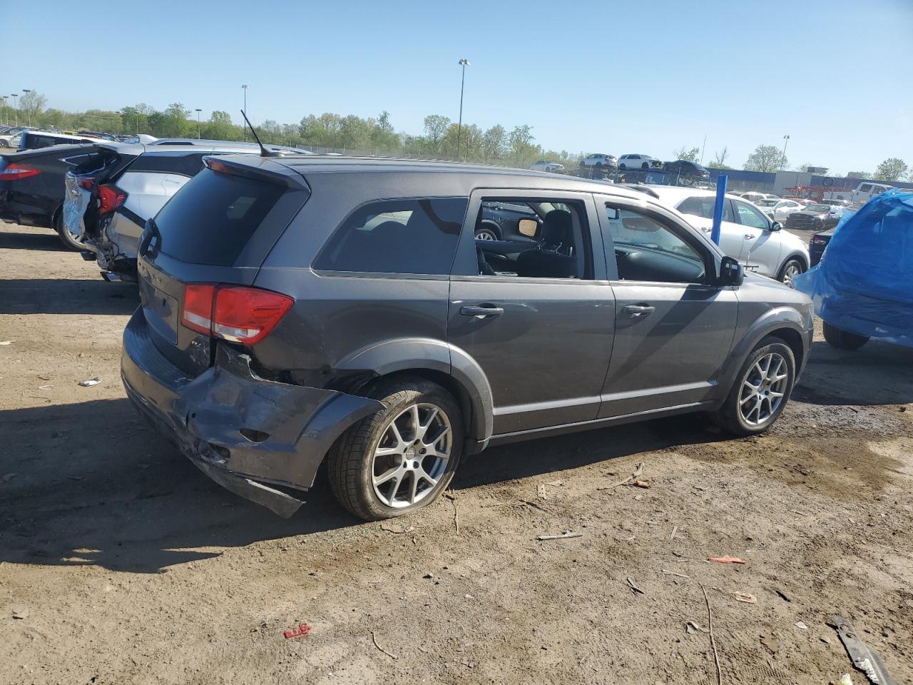 3C4PDCEG3FT650558 2015 Dodge Journey R/T