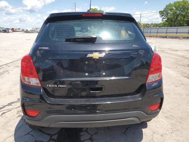 2018 Chevrolet Trax Ls VIN: 3GNCJNSBXJL307273 Lot: 56311524