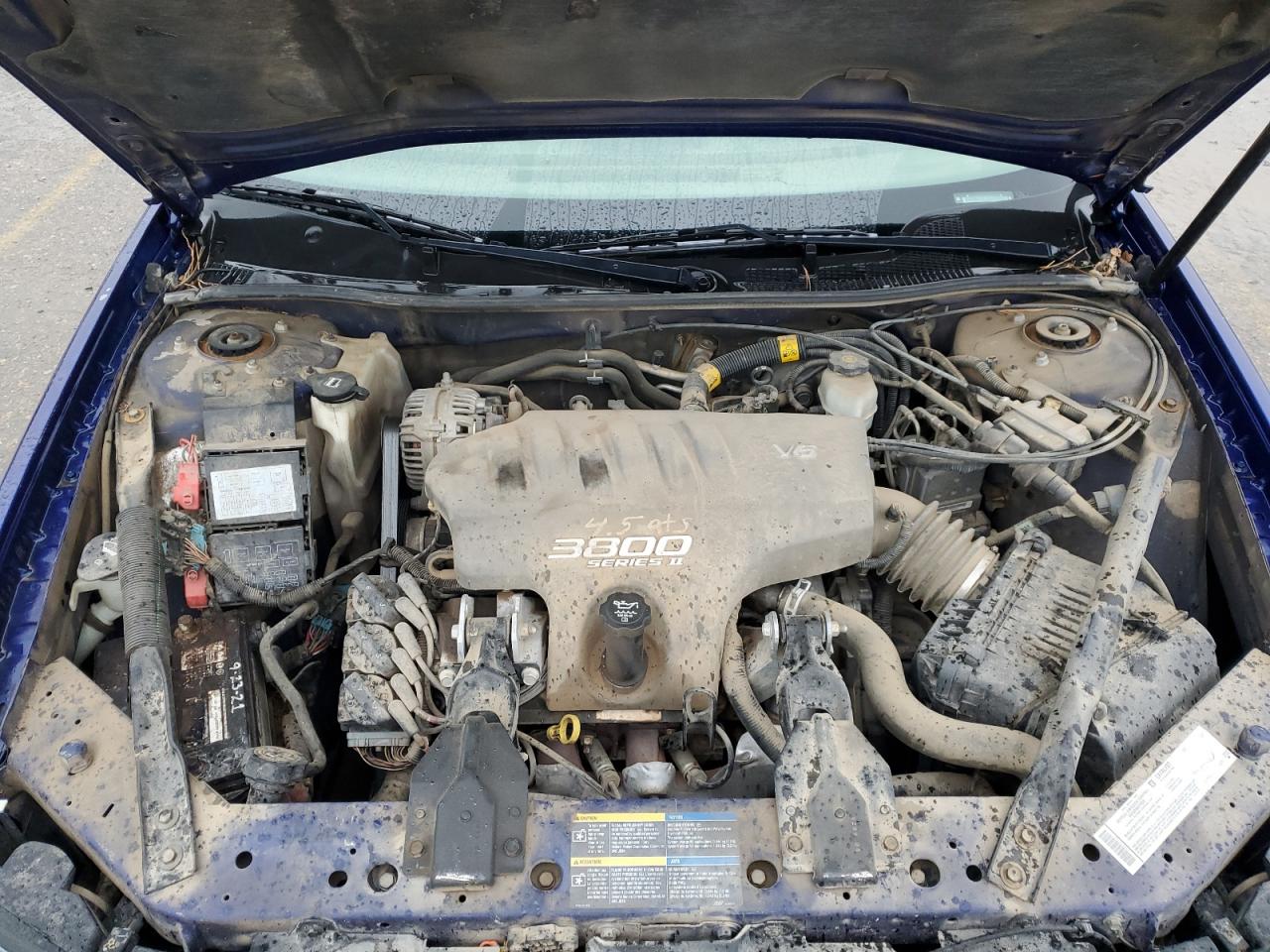 2G1WH52K759217226 2005 Chevrolet Impala Ls