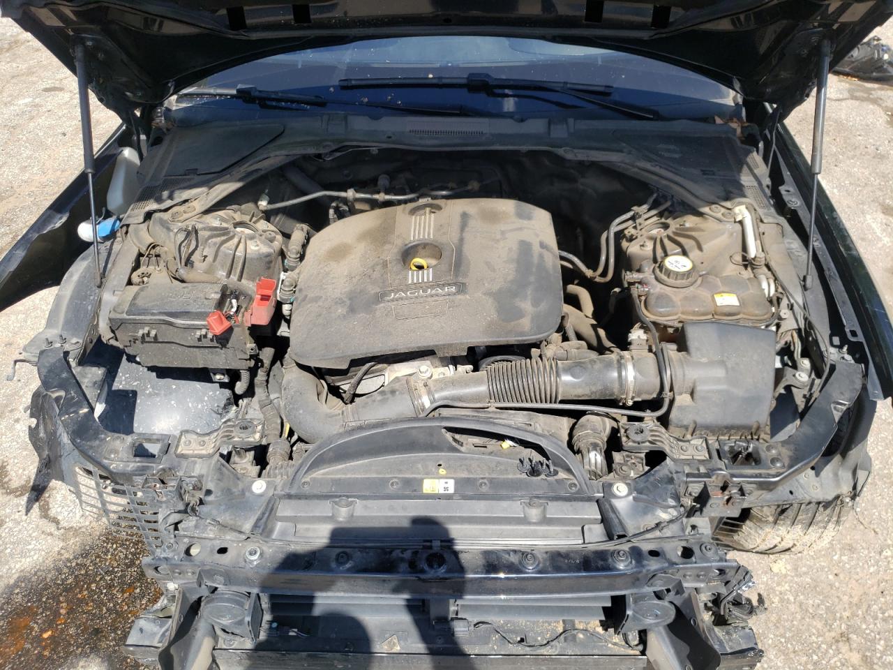 SAJAD4BG7HA976147 2017 Jaguar Xe Premium